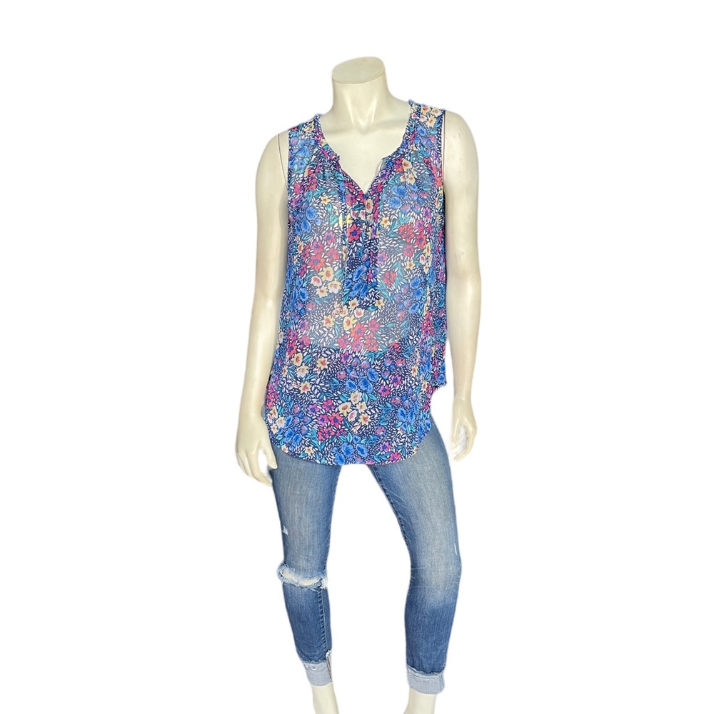 Liz Claiborne Blouse 
Size Large